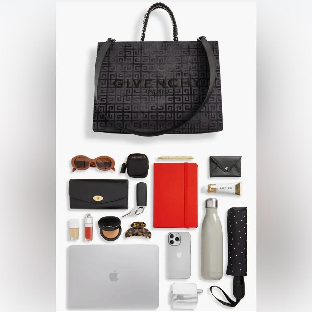 Givenchy NWT Medium G-Tote Canvas Tote - Picture 3 of 7